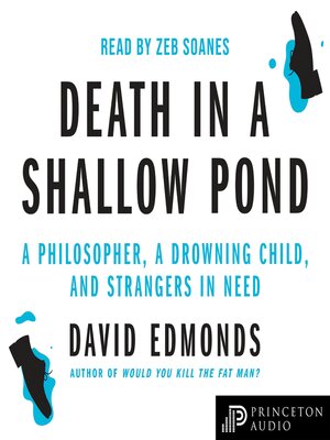 cover image of Death in a Shallow Pond